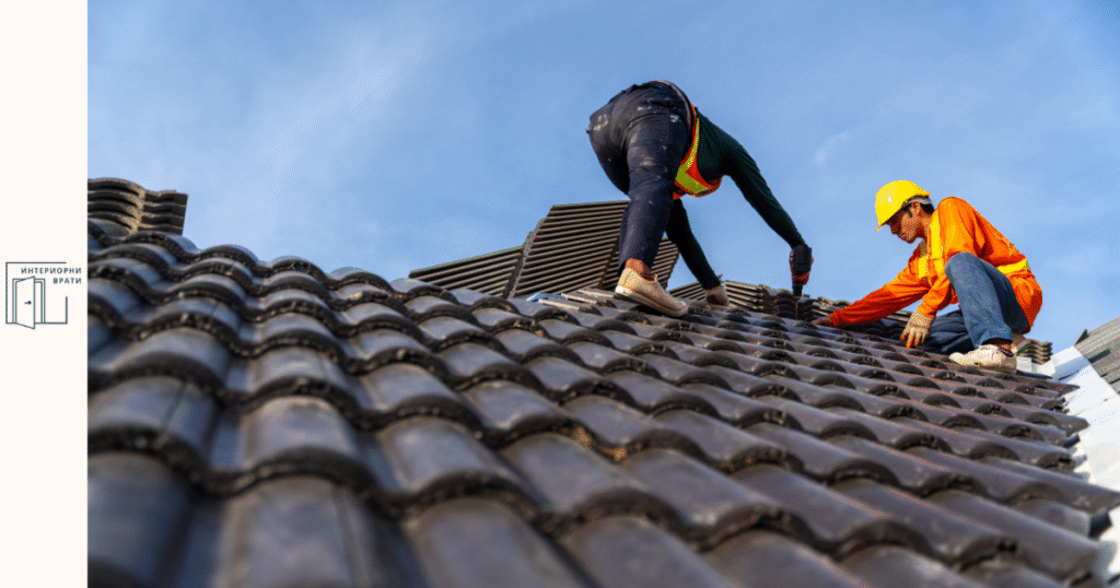 ремонт на покриви