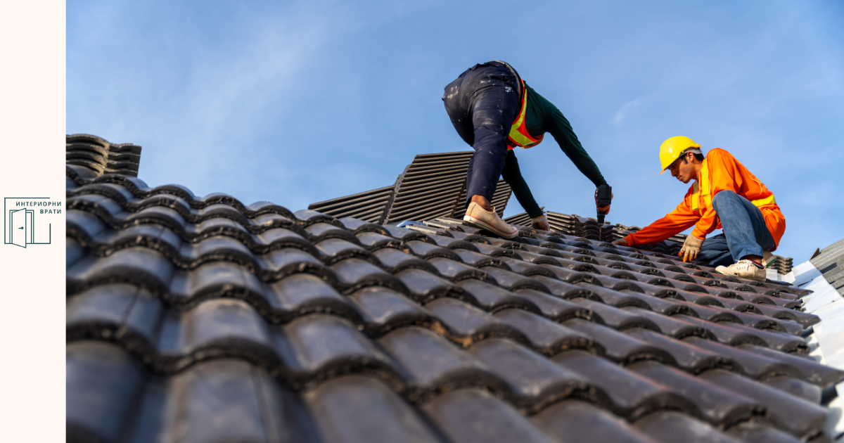 ремонт на покриви